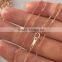 14k price Gold Filled necklace gold plated chain