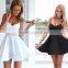 high quality new design women Cotton Princess Slip Dress
