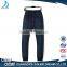 Guangzhou jeans market new model jeans pent style wholesale kids jeans with rib hem