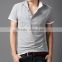 OEM Contrast collar polo shirt design for men