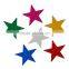 PVC Confetti Party Decorations Star At Random 10mm x 10mm,0 Grams