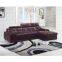 LP1402240J-Latest Design Brown Leather Corner Sofa China