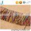 hot sale colorful pompom curtain tassel lace fashion lace trimming for garment