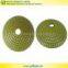 Concave Polishing Pad