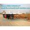 2 AXLE FLATBED CONTAINER TRAILER