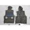 Solar Energy Product Safety Vest with Solar Panels and Fans Charger for iPhone etc. S05-00