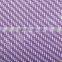 colorful coated water proof purple mesh fabric