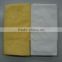 Customized plain dyed embroidery bamboo towel for sale
