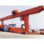 Single girder gantry crane