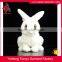Custom fine quality wild rabbit plush toy long ear plush stuffed rabbit toy
