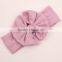 Boutique fancy baby messy bow head wrap , chic toddler girls hair headband M5062008