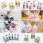 B40932A Wholesale 4 colors kids lovely 3 d carton floor socks