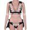 B40427A 2017 new design sexy lace bikini sets two pieces swimwear