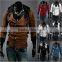 hot sale 2014 new styles Men's Autumn and winter cardigan Korean men's Hoodie Jacket