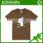 soft cotton fabric different size unsexual your design t-shirt printed cloth