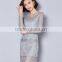 2016 New High Quality Embroidery Women Black Dress Fashion Spring Autumn Lace Dress Plus Size Long Sleeve Korean Dress