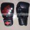 Leather Gel Boxing Gloves Fight,Punch Bag MMA Muay thai Grappling Pad Kick B