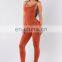 Europe And America Fashion Sexy Tight Halter Sling Jumpsuits