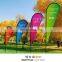 Advertising Tear drop feather street flag pole flying Banner