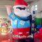 Customized 3m Height Advertising Inflatable Santa Claus for Christmas Decoration