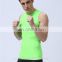 Bodybuilding wear mens top sleeveless shirts fitness vest mens quick dry