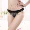 New Arrival Sexy Ladies Elastic Waistband Seamless Rhinestone Briefs