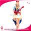 Adult Snow White Sexy Cosplay Fantasia Halloween Costumes For Women Princess Dress Fancy party dress