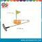 Mini Sport Toy Golf Set in Toilet