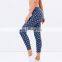 polyester spandex compression tights custom printed leggings