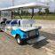 Eight seat electric golf cart sightseeing cart