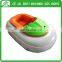 Outdoor water electric boats, hot product ABS plastic boat for kids