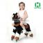 HI walking mechanical horse, ride on mechanical plush unicorn toys
