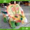 Interactive amusement dinosaur toy-car animal kiddie rides