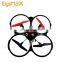 Popular accurate positioning rc drone quadcopter with three speeds mode