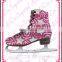 Aidocrystal Wholesales Fashionable design handmade bling bling crystal Adults Figure ice skate shoes for Women