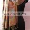 Indian Cashmiri Pashmina Girls Neck Wrap Designer Scarf Shawl Kashmiri Wholesale Stole Women Wear Scarf Hijab Indian Scarves