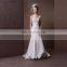 Sexy Satin Mermaid Wedding Dress