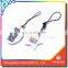 Hot sale custom made promotional soft pvc keyring/keychain/soft pvc rubber key tag