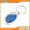 Wholesales OME&ODM Design Blank Sublimation Keychain Coin Shape Keyring