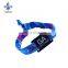 china custom design wristband with QR code