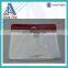 vertical soft pvc badge holder