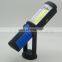 360 Rotation Adjusting Camping Hook Hanging COB LED Magnetic Working Light