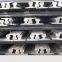 Railroad Crane Rail DIN536 Standard A55 A65 A75 A100 A120 in Stock