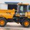 Hydraulic transmission FCY50 site dumer 4x4 Tipper Truck