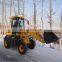 China ZL10F mini wheel loader front end loader for sale