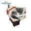CK0640 high quality cheap mini gang type metal turning cnc lathe 220v 1 phase