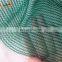 Black Debris Netting Encloses Scaffolding Wind Barrier Net