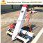 Movable sunning ground grain paddy bagging collecting sack filling machine