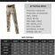 IX9 Men's Summer Travel Camping Travel Long Pants Ripstop Waterproof Pants Military Combat Tactical Long Trousers