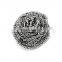 Kitchen Dish Pot Cleaning Steel Wire Spiral Scourer Ball